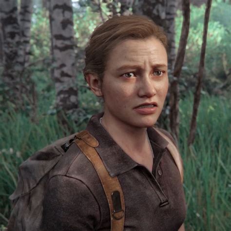 Tlou Abby Icon The Last Of Us2 The Last Of Us Icon
