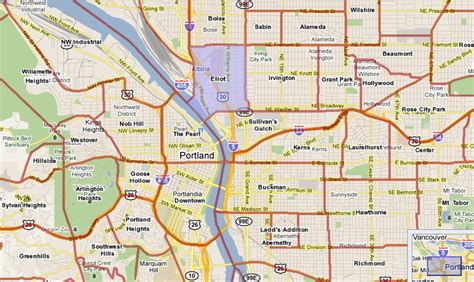 26 Portland Zip Codes Map Online Map Around The World