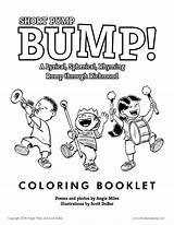 Bump Booklet Pump Coloring Short Illustration Dubar Scott Children April Posted sketch template