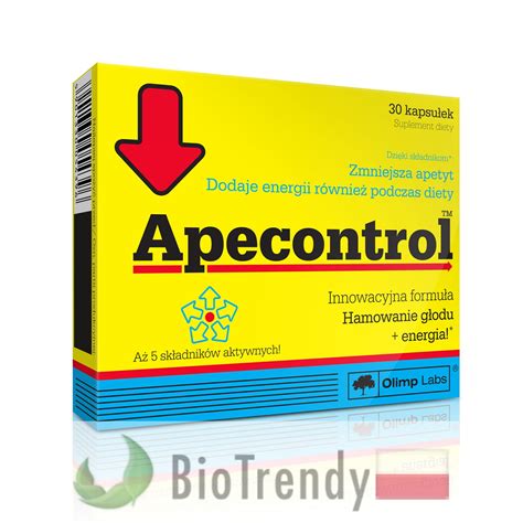 Apecontrol - tabletki na odchudzanie - BioTrendy | Diety, Diy and ...