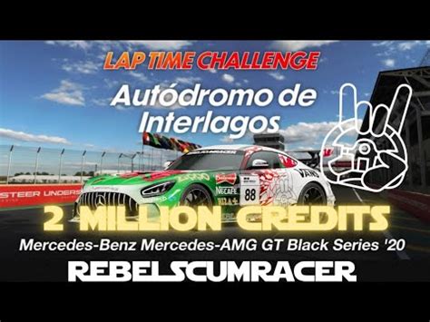 Lap Time Challenge Mercedes Amg Gt Autodromo De Interlagos