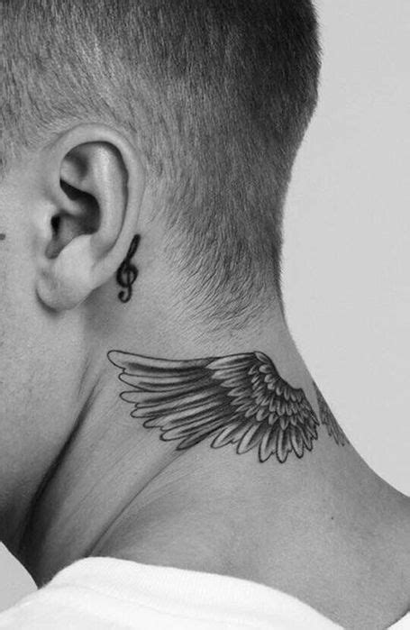 30 Coolest Neck Tattoos For Men Justin Bieber Tattoos Neck Tattoo