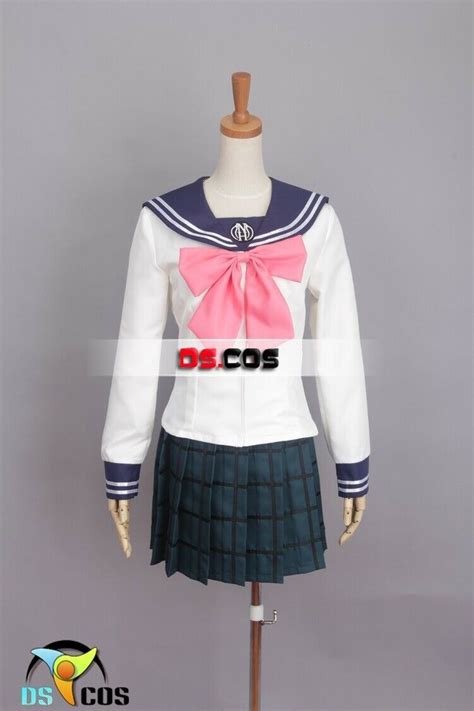 Danganronpa Maizono Sayaka Uniform Sailor Uniform Cosplay Costume Fancy