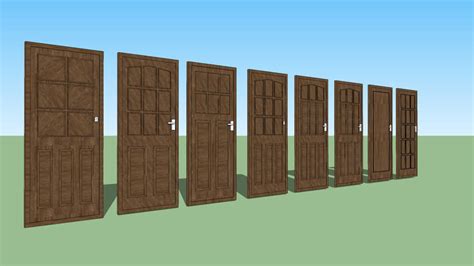 Wooden Doors 3d Warehouse