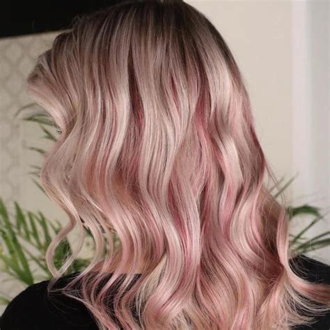 5 Punchy Pink Blonde Hair Ideas And Formulas Wella Professionals