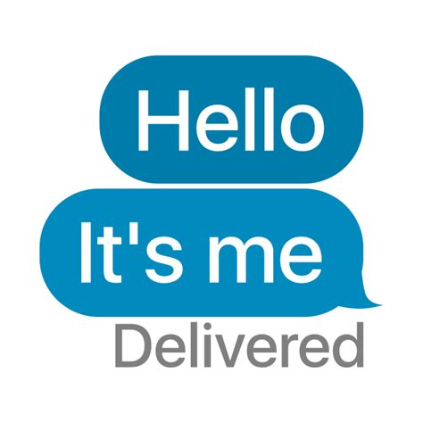 Hello Its Me Message Funny Message Text Sms T Shirt Teepublic