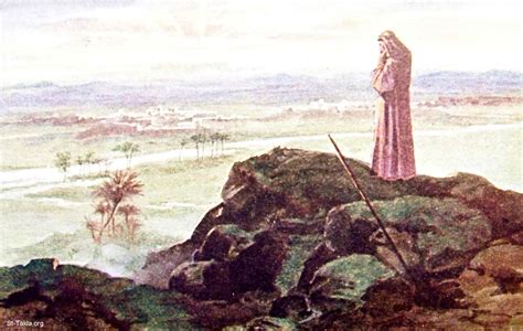 Image Moses On Mount Nebo صورة