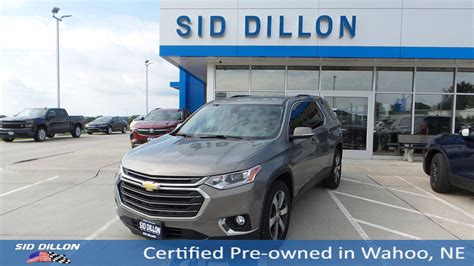 Certified Pre Owned 2018 Chevrolet Traverse Lt Leather Suv In Fremont