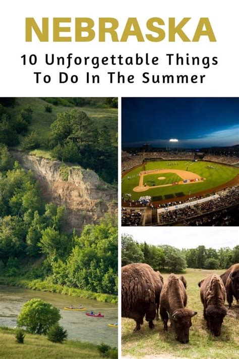 10 Unforgettable Things To Do This Summer In Nebraska Nebraska North