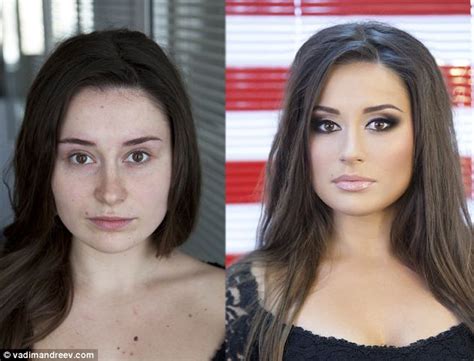 Most Amazing Make Up Makeovers Show Plain Women Transformed Into Cover