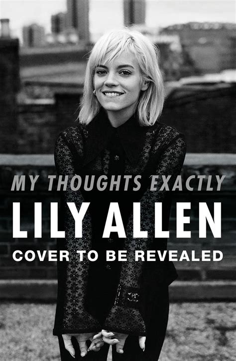 My Thoughts Exactly By Lily Allen Paperback Buy Online At The Nile