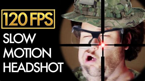 Slow Motion Headshot Airsoft Sniper Gameplay Youtube