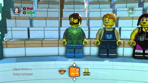 And just in time, too, because mule boy is getting lonely. The LEGO Movie Videogame - A Look at Character Creator ...