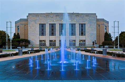 Civic Center Music Hall Home