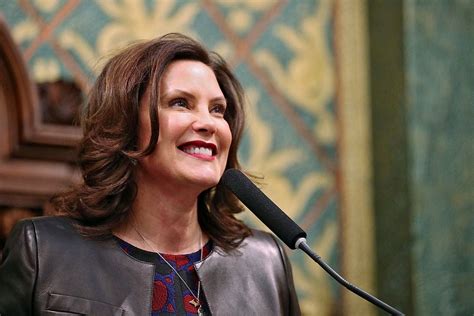 5 Things To Know About Michigan Gov Gretchen Whitmer As She Takes The
