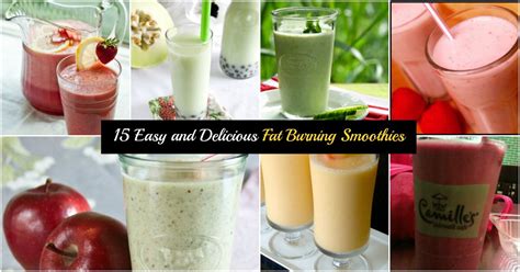 15 easy and delicious fat burning smoothies women s magazine by women