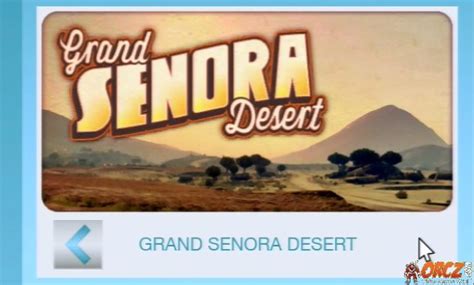 Gta V The Alamo Sea Grand Senora Desert The Video Games Wiki