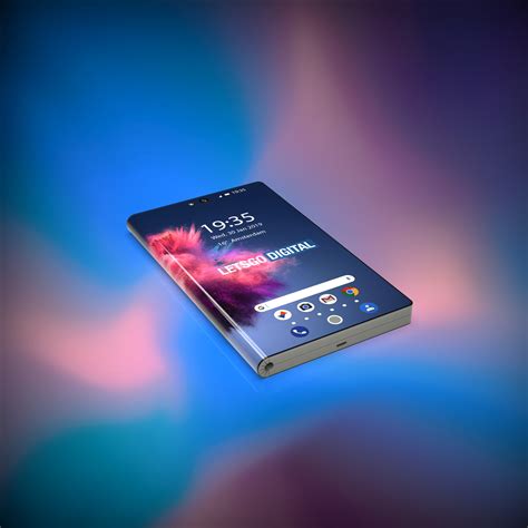 Huawei Foldable Smartphone Visualized In 3d Letsgodigital