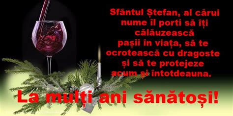 Cele Mai Apreciate Felicitari De Sfantul Stefan 27 Decembrie Pagina