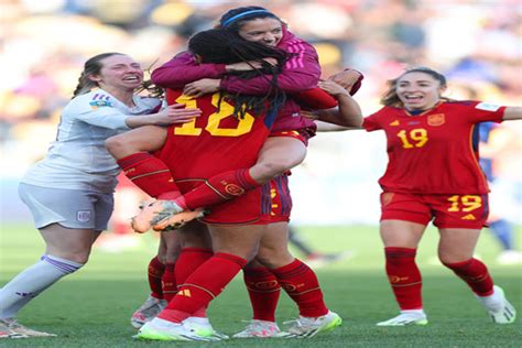 Spain In The Semi Finals Of The Womens World Cup For The First Time