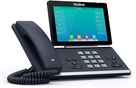 Yealink T57w Voip Desk Phone With Touch Screen Wifi And Bluetooth