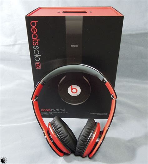 Beats Electronicsのヘッドフォン「beats By Dr Dre Solo Hd」をチェック（lucky Bag 2013