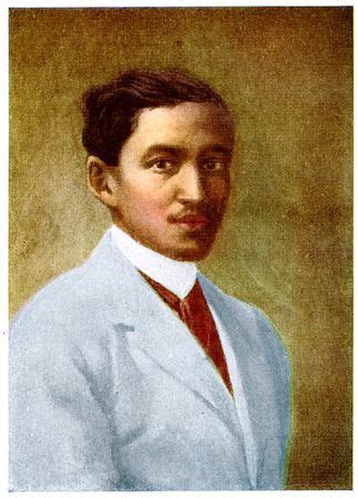 Jose Rizal Craig01g Filipino Art Filipino Culture A4 Poster Poster