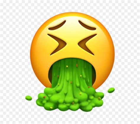 Green Smiley Face Clipart Emoji Iphone Emoticon Transparent Clip Art