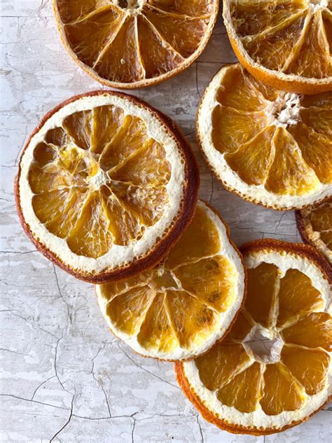 How To Make Dried Orange Slices Vintage Roots Home