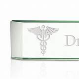 Doctor Name Plates For Desk Images