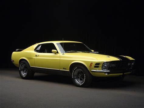 1970 Ford Mustang Mach 1 Wallpapers
