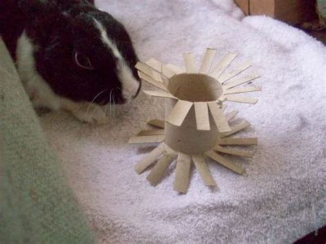 Diy Rabbit Toys Out Of Cardboard Diy Bunny Toys Slotted Cardboard