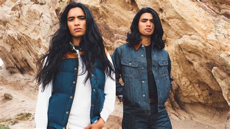 the native american designers behind ginew are redefining americana gq