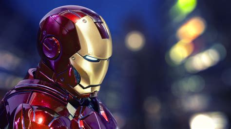 Iron Man 4k Ultra Hd Wallpaper Background Image 3840x2160 Id