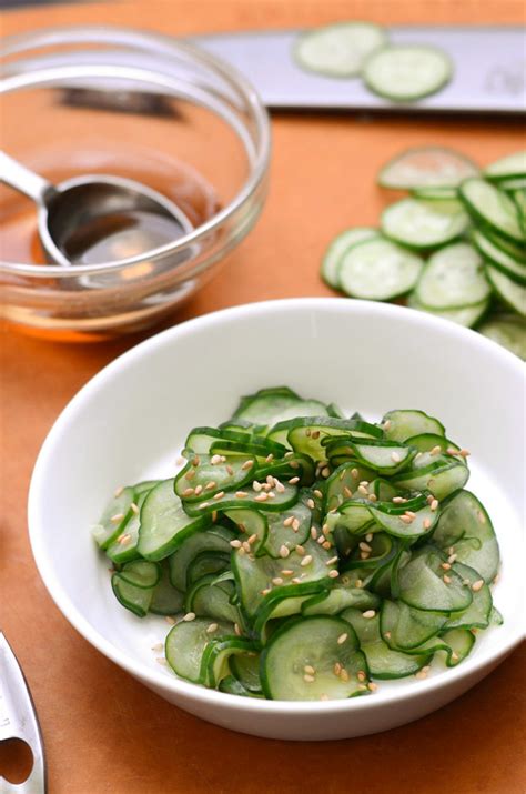 Sunomono Salad Recipe Japanese Cucumber Salad