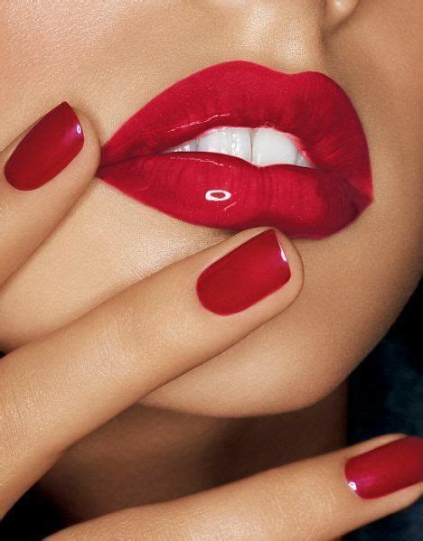 tis the season for red lips and red nails red hot pinterest sexy its always and cinnamon