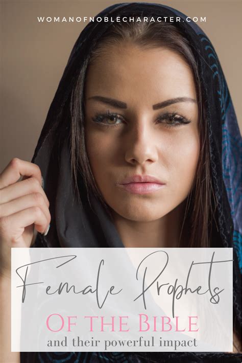 8 Female Prophets Of The Bible And Their Powerful Impact In 2020