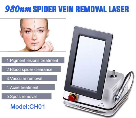980nm Spider Vein Removal Laser Aml Ch01 Laser Physiotherapy Therapy