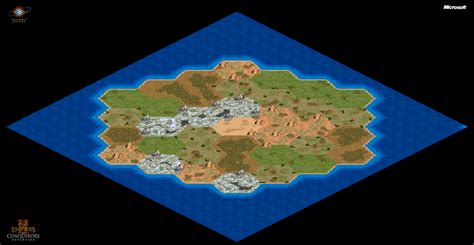 Age Of Empires 2 Meets Settlers Of Catan 8 Player Random Map Download