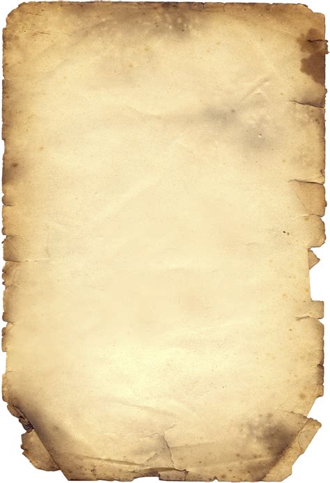 Parchment Paper Clipart