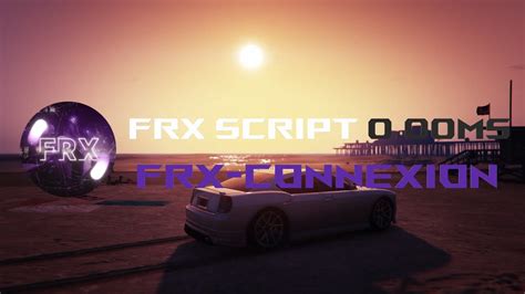 Free Frx Connexion Fivem Script Rageui V3 Youtube