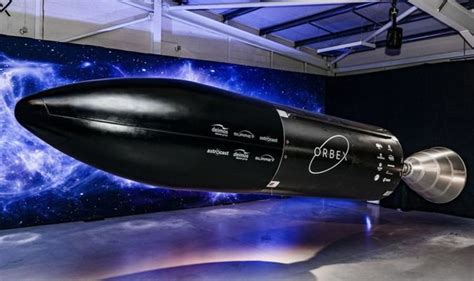 Space Race Boost New Rocket Which Can Hit 800mph In 60 Seconds To Be