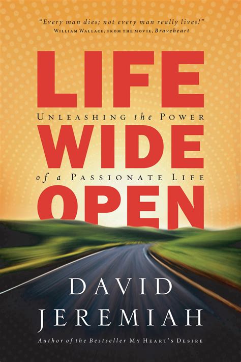 Life Wide Open By Dr David Jeremiah Book Read Online