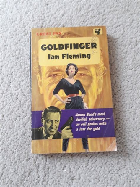Buy First Edition Goldfinger Book