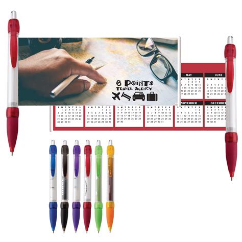 Calendar Pens Stylus Combo Grip Stylus Event Promotional Ts