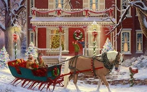 Pin By Martha Kleine On Home Christmas Scenes Vermont Christmas