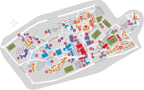 Fairfield University Campus Map Zip Code Map