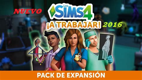 Los Sims 4 Descargar E Instalar Expansion A Trabajar 2016 Youtube
