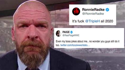 Triple H Issues Apology For His Recent Paige Joke