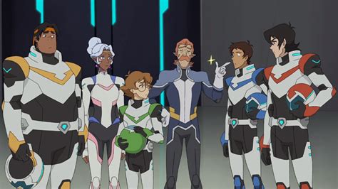 Witness The Moment Team Voltron Gets A New Leader In Legendary Defender